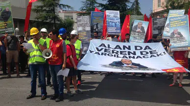TKP'den 'Fatih Terim' protestosu!