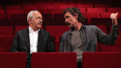Kemal Kılıçdaroğlu, tutuklu Erdal Beşikçioğlu’nu cezaevinde ziyaret etti