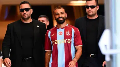 Trabzonspor, Salah ile 2 yıllık sözleşme imzaladığını duyurdu