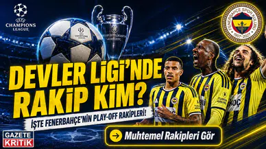 Fenerbahçe'nin Şampiyonlar Ligi Play-Off Muhtemel Rakipleri Belli Oldu! Kura Çekimi Saat Kaçta?