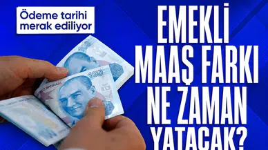 Emekli farkı ne zaman yatacak? 3 bin 552 TL ödeme için gözler SGK’da