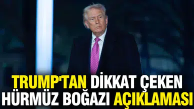 Trump: Hürmüz konusunda anlaşma var; İran ile müzakereler bugün başlıyor
