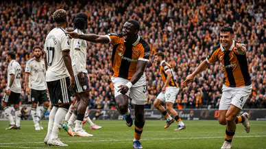 Acun Ilıcalı’nın Hull City’si Manchester United’ı 2 -0 yendi