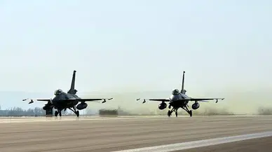 15 Temmuz'da Akıncı Üssü'nden filoya: Alçaktan uçun, ses istiyoruz, tacize devam!