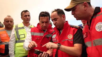 Muğla Büyükşehir Belediyesi, yangın sonrası hasar tespit ve destek çalışmaları başlattı