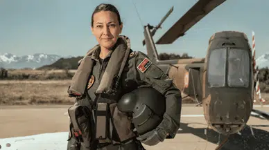 Özlem Karapınar kimdir? Türk Hava Kuvvetleri’nin ilk kadın paşası oldu