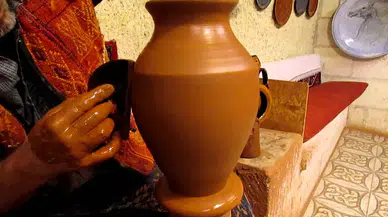 Seramik sanatının sınırlarını zorladı