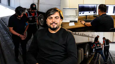 Yurt dışı yasağı bulunan Arif Kocabıyık Kapıkule’de TIR’ın altında yakalandı