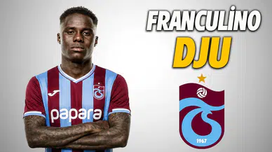 Trabzonspor Franculino Djú transferini KAP’a bildirdi