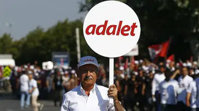 Adalet Yürüyüşü'ne karşı ayak oyunu!