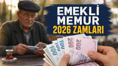 Memur ve emekli maaş zammı: İki aylık oran yüzde 3,65
