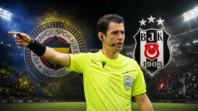Fenerbahçe-Beşiktaş derbisinin hakemi Halil Umut Meler