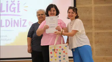 İz Bırakan Kalpler Atölyesi’nde çocuklar hayallerini tasarladı