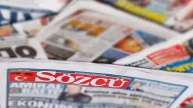 Sözcü'den 19 Mayıs Basın Özgürlüğü özel sayısı