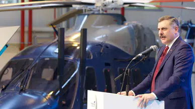 Bakan Çiftçi açıkladı: 18 GÖKBEY Helikopteri Emniyet Teşkilatı'na Katılıyor