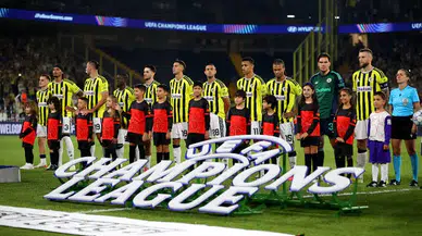 Fenerbahçe–Roma maçı 1-1 bitti: Sarı-lacivertliler bir puanla başladı