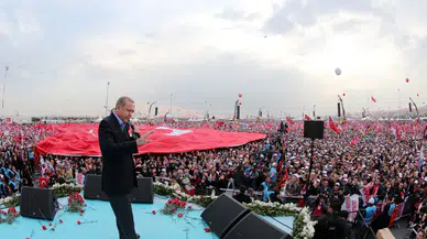 Erdoğan'dan Yenikapı'da idam çağrısı