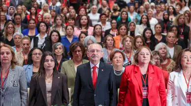 Kılıçdaroğlu: Kadınların gücü, Cumhuriyetin temel taşlarıdır