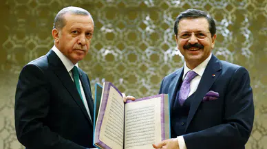 Hisarcıklıoğlu, Erdoğan'a canlı yayında söz verdi: Siz istedikten sonra, biz bunu yaparız