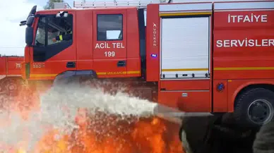 İstanbul'dan Fatih'te korkutan yangın