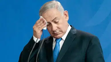 Netanyahu hastaneye kaldırıldı