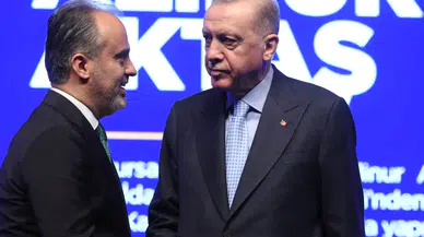 AK Parti'nin Bursa Büyükşehir Başkan adayı Alinur Aktaş oldu