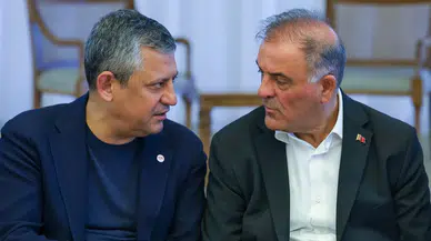 Özgür Özel'den Nuri Aslan'a taziye ziyareti