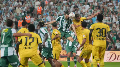Bursaspor, İstanbulspor'u 4-0 mağlup etti: Yeşil-beyazlılar 2. sıraya yükseldi