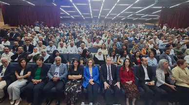 DEM Parti 5. Olağan Kongresi Başladı, Yeni Siyasi Dönem İçin Yol Haritası Açıklanacak