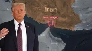 Trump’tan Hürmüz Boğazı açıklaması: “Tüm yeni ekipmanları imha ettik”
