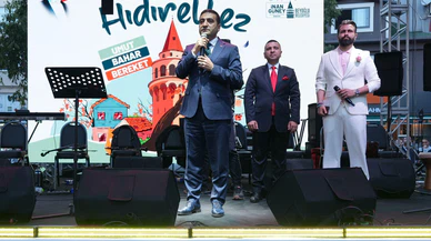 Beyoğlu’nda Hıdırellez Coşkusu: Bahar Umutla Karşılandı