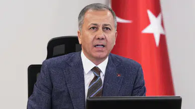Yerlikaya: 6 Suç Örgütüne Operasyon, 43 Tutuklama