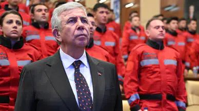 Mansur Yavaş Yeni İtfaiyecilerle Buluştu: ‘Kurtardığınız Canlar Sizi Unutmaz’