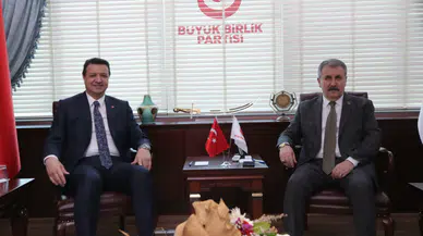 Saadet ve BBP Liderlerinden Ortak Vurgu: “Mazlum Coğrafyalar İçin İş Birliği Şart”
