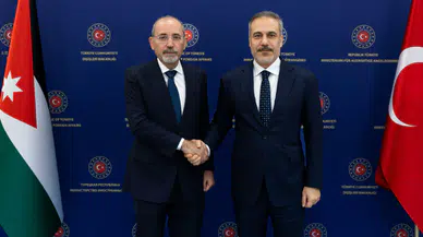 Fidan, Ürdünlü Mevkidaşı Safadi ile Ankara’da Görüştü