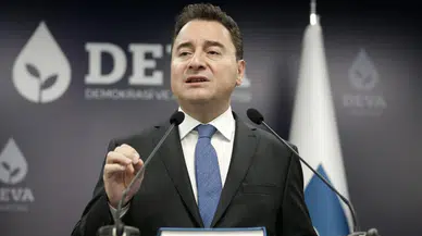 DEVA Partisi lideri Ali Babacan : Cumhurbaşkanı Erdoğan'ın referanduma gitmeye cesareti yok