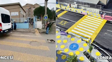 İzmir Büyükşehir'in dokunuşları kenti güzelleştiriyor