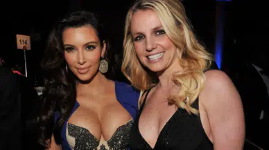 Britney Spears ve Kim Kardashian Arasındaki Diyalog: Mayıs 2025'teki İlginç Anlar