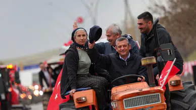 CHP lideri Özgür Özel: Üreticiyi koruyan, alın terini destekleyen bir Türkiye’yi birlikte yeniden kurmaya kararlıyız