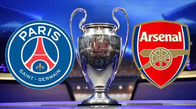 PSG - Arsenal Muhtemel İlk 11'leri belli oldu! PSG - Arsenal maçı ne zaman, saat kaçta hangi kanalda?