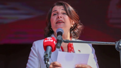 Cumhuriyet Halk Partisi Genel Başkanı Özgür Özel, İzmir Foça'da