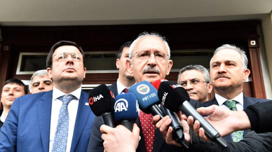 CHP LİDERİNDEN BARTU AİLESİNE TAZİYE ZİYARETİ