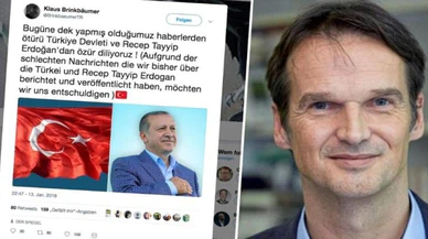 Alman Der Spiegel hacklendi: Erdoğan'dan özür diliyoruz