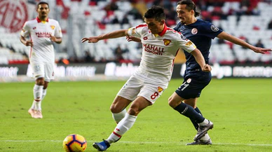 Antalyaspor - Göztepe: 1-0