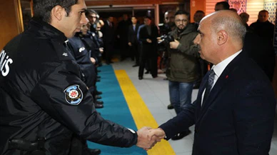 Rize Emniyet Müdürü görevine başladı