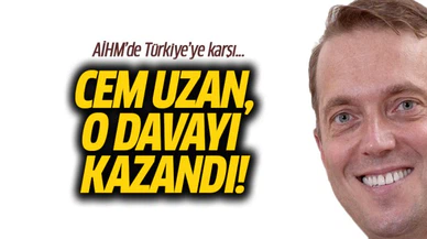 Cem Uzan o davayı kazandı!