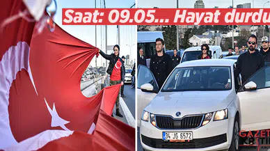 Saat: 09.05... Hayat durdu