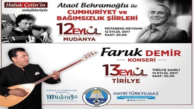 Barışın ve Kardeşliğin Başkenti Mudanya Belediyesi olarak kurtuluş günlerimizi kutluyoruz