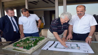 Bademli 'CUMHURİYET Parkı' Açılış İçin Gün Sayıyor