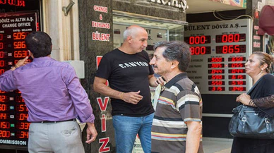 'Ayaklı Borsa'da dolar hareketliliği